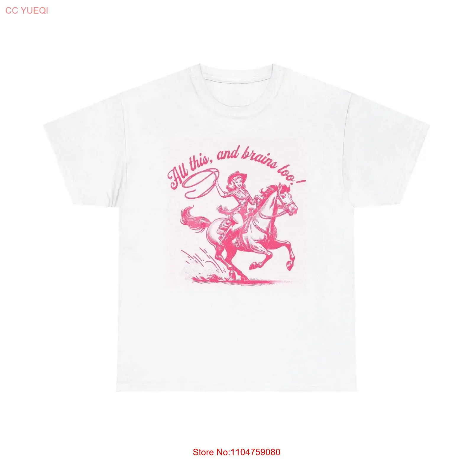 Streetwear Brand Vintage - All This And Brains Too T