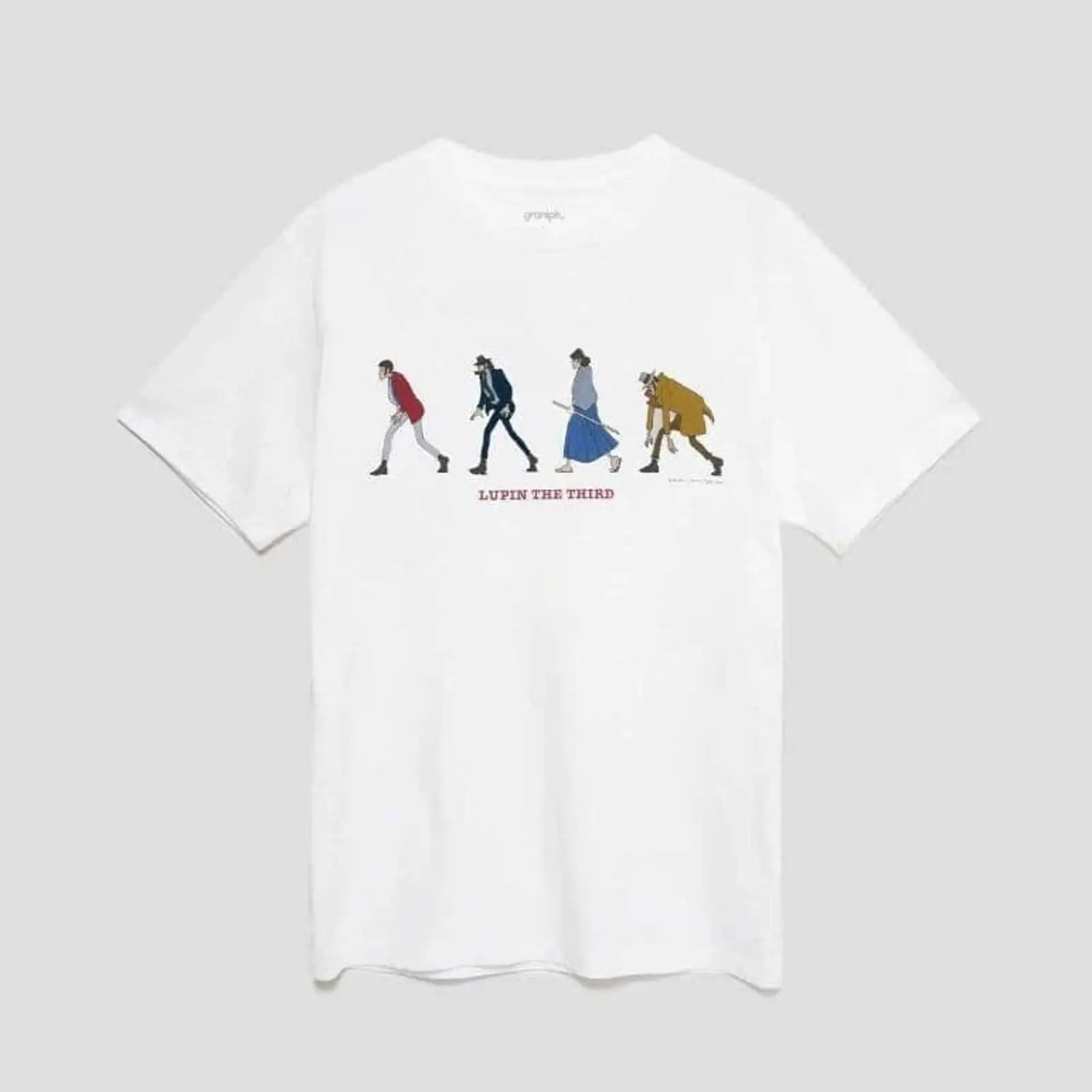 Streetwear Brand Clothing - Graniph Lupin III T Shirt Größe