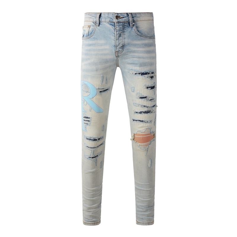 Streetwear Brand Clothing - Fashion Americans Brands Men's Jeans Luxury