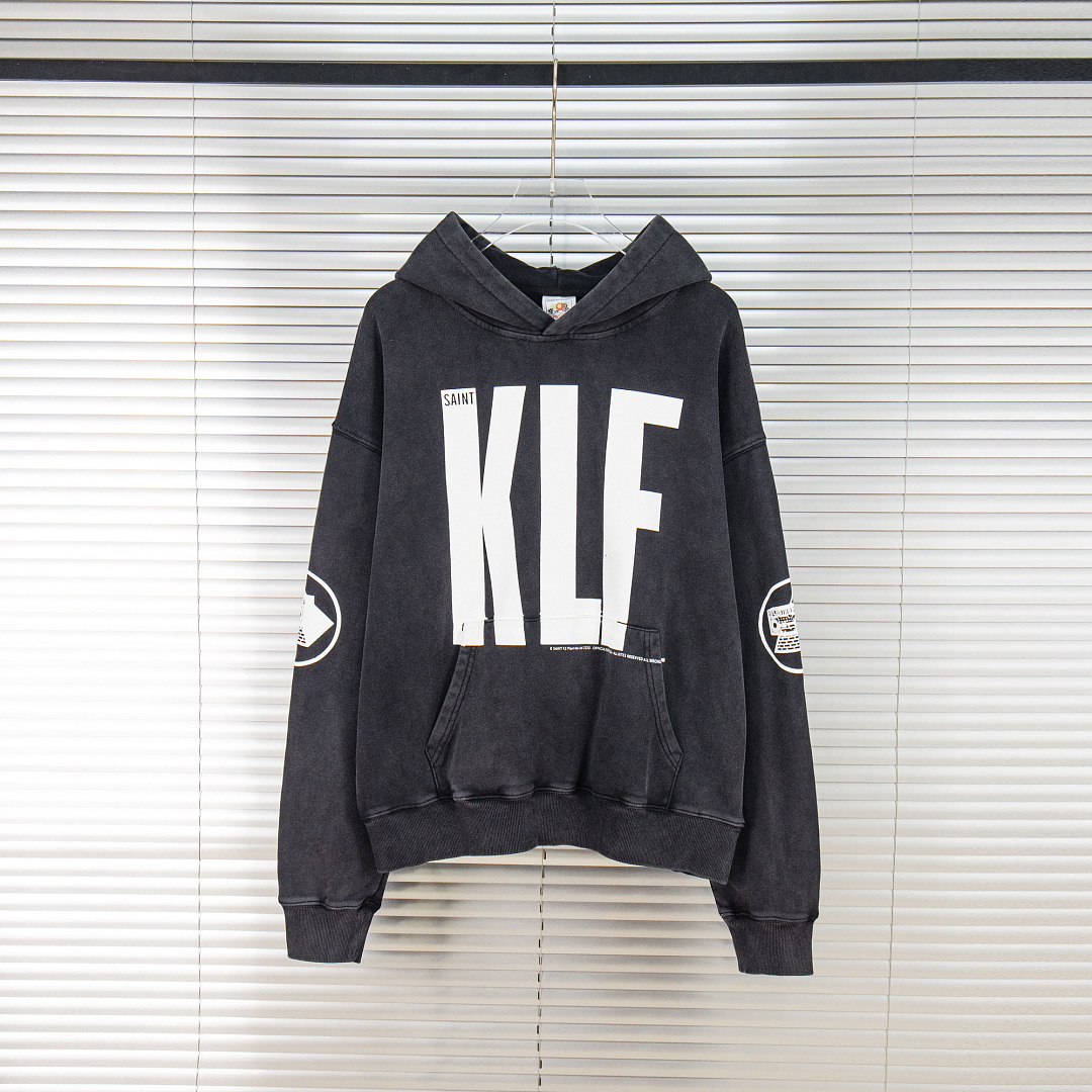 Vintage Washed Hoodie SAINT KL - огляд і ціна Streetwear Brand Vintage