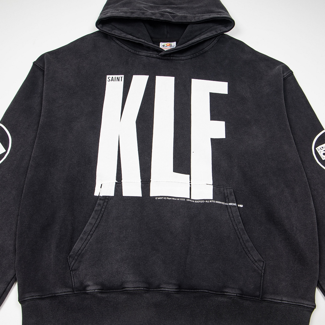 Vintage Washed Hoodie SAINT KL - огляд і ціна Streetwear Brand Vintage