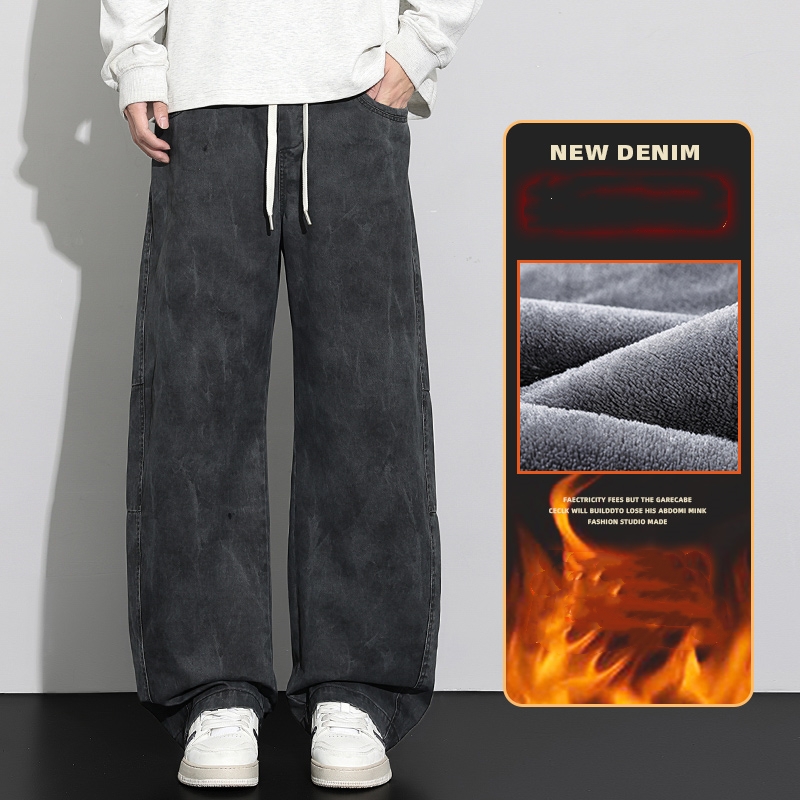 2026 Men's Loose Cotton Pants  - огляд і ціна Streetwear Brand Clothing