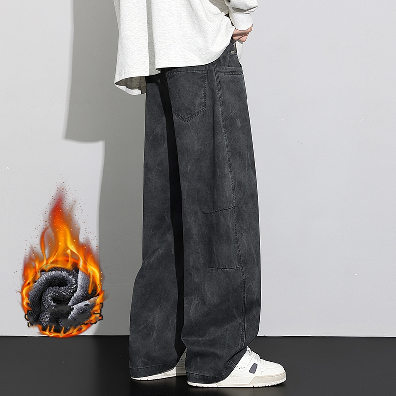 2026 Men's Loose Cotton Pants  - огляд і ціна Streetwear Brand Clothing