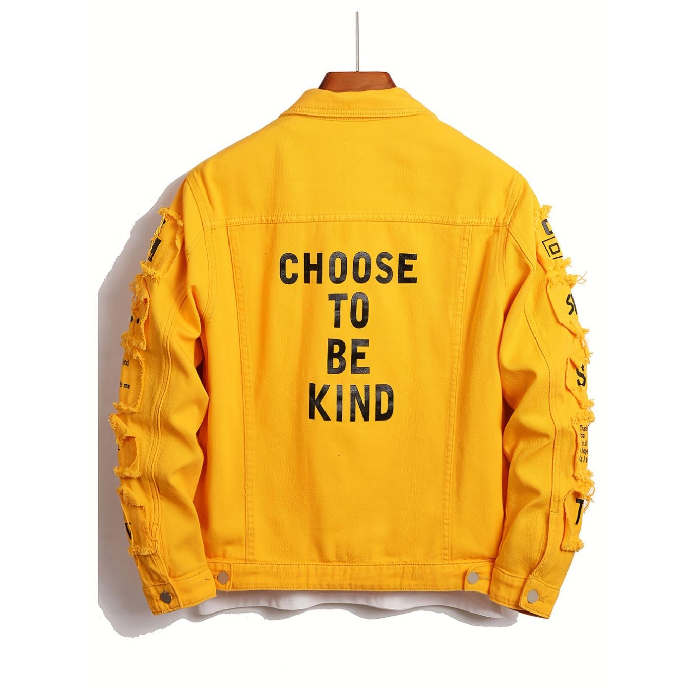 European and American Men's De - огляд і ціна Streetwear Brand Denim