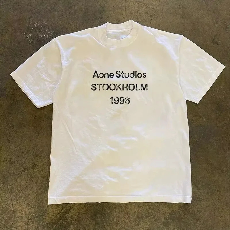 Classic Logo STOCKHOLM 1996 Fa - огляд і ціна Streetwear Brand Tees