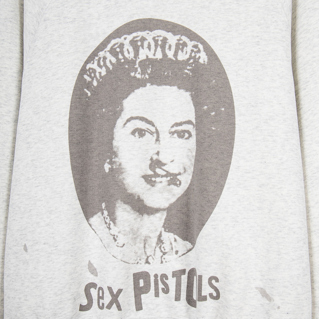 25fw Saint Co-brand Sweatshirt - огляд і ціна Streetwear Brand Vintage