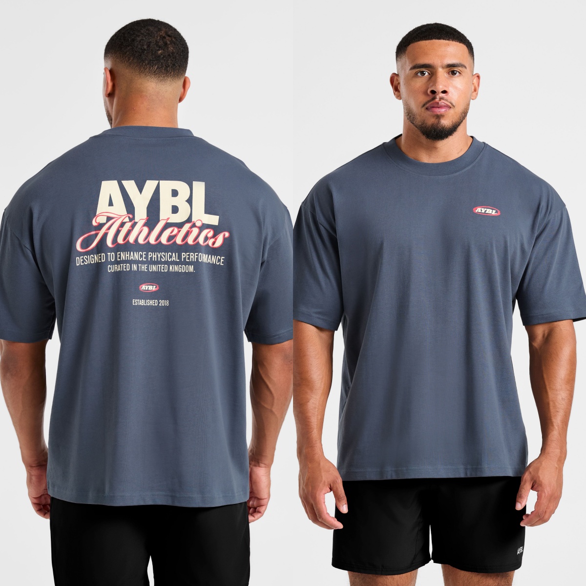 Athletics Script Oversized Fas - огляд і ціна Streetwear Brand Tees