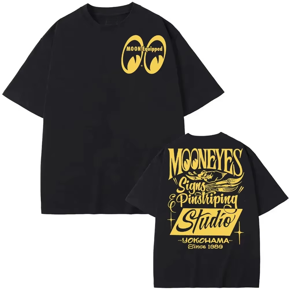 Moon Eyes  Equipped Speed Car  - огляд і ціна Streetwear Brand Tees